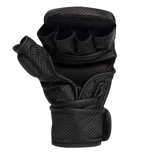 Gorilla Wear Ely MMA Sparring Gloves - Black/White