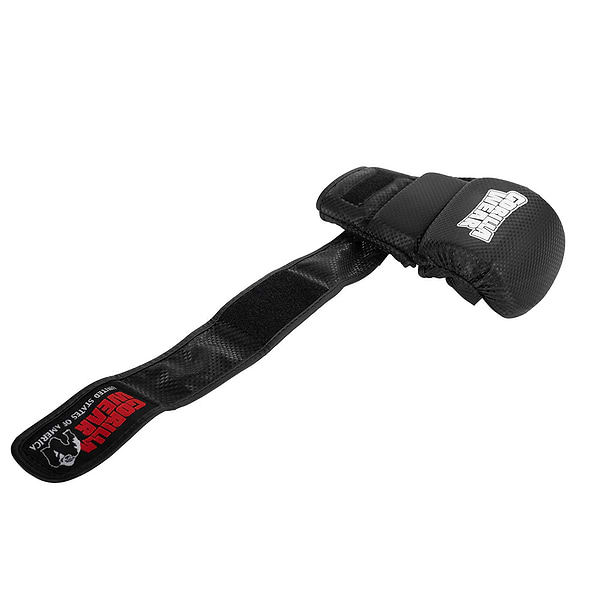 Gorilla Wear Ely MMA Sparring Gloves - Black/White