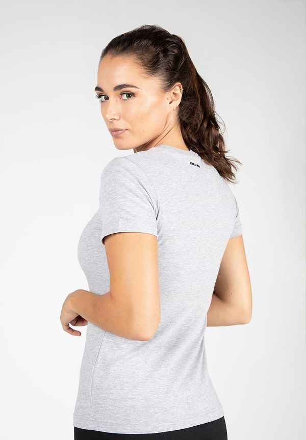 Gorilla Wear Estero T-shirt - Gray Melange