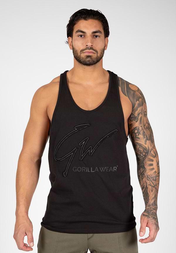gorilla wear Evansville Tank Top - Black