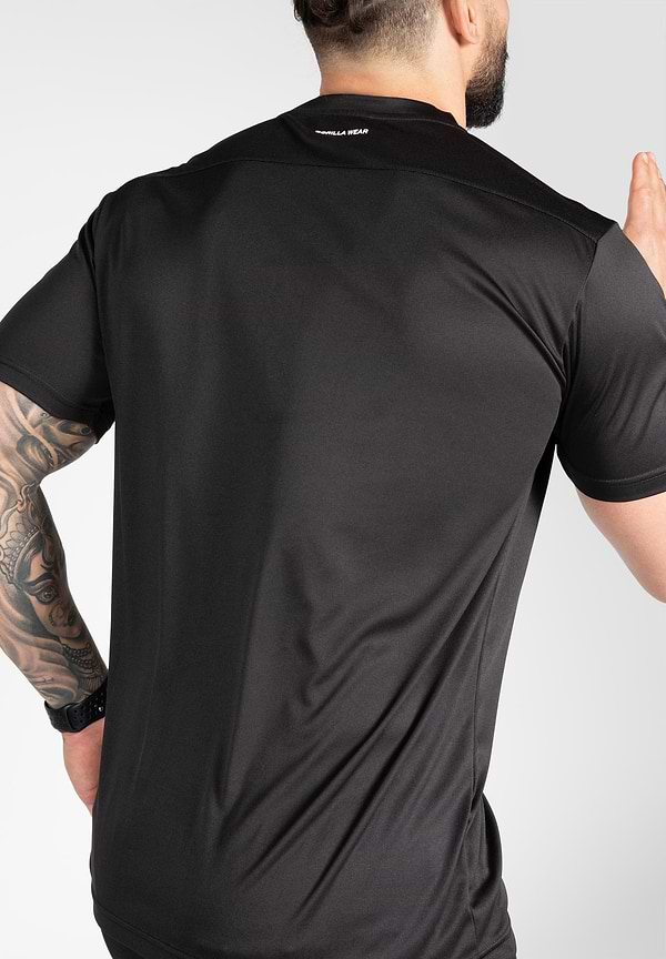 Gorilla Wear Fargo T-Shirt - Black