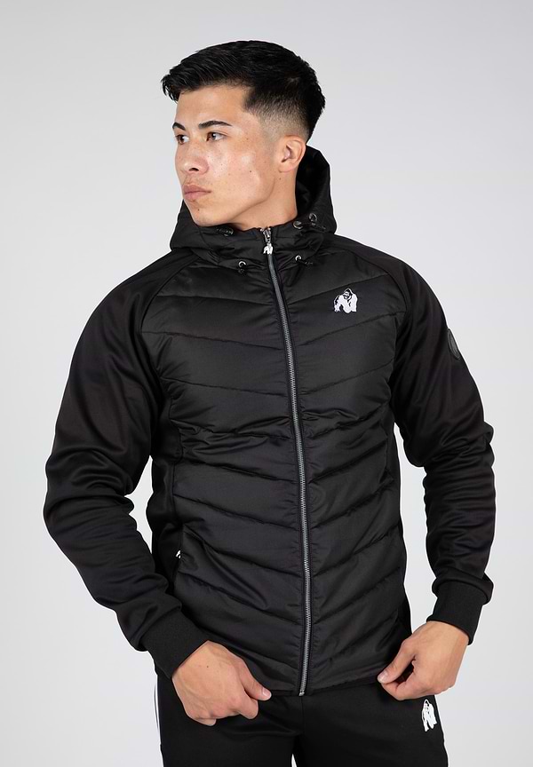 gorilla wear Felton Jacket - Black