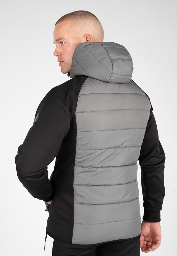 Gorilla Wear Felton Jacket - Gray/Black