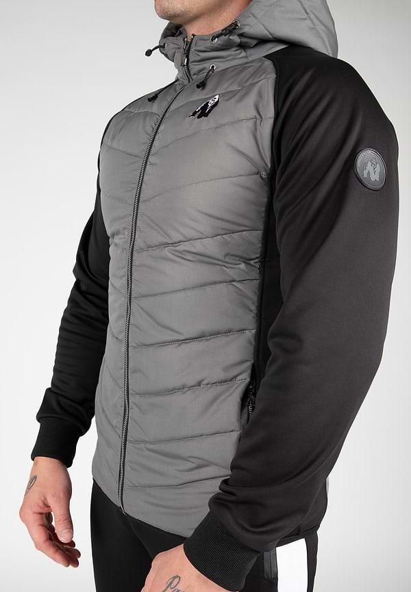 Gorilla Wear Felton Jacket - Gray/Black