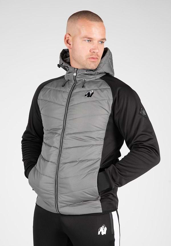 gorilla wear Felton Jacket - Gray/Black
