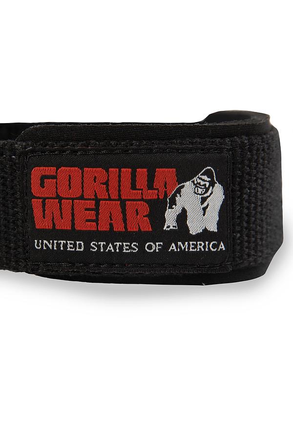 Gorilla Wear Figure 8 Lifting Straps - Black