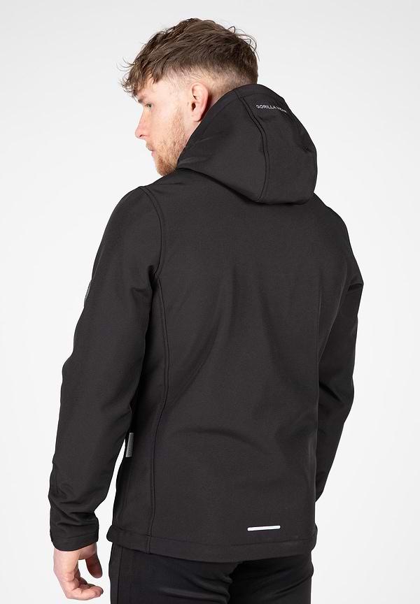 Gorilla Wear Foster Softshell Jacket - Black