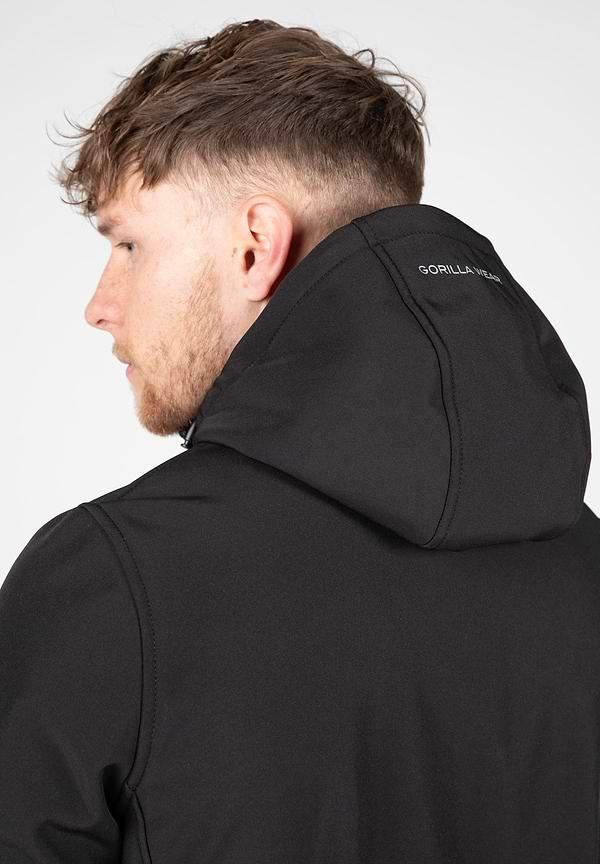 Gorilla Wear Foster Softshell Jacket - Black