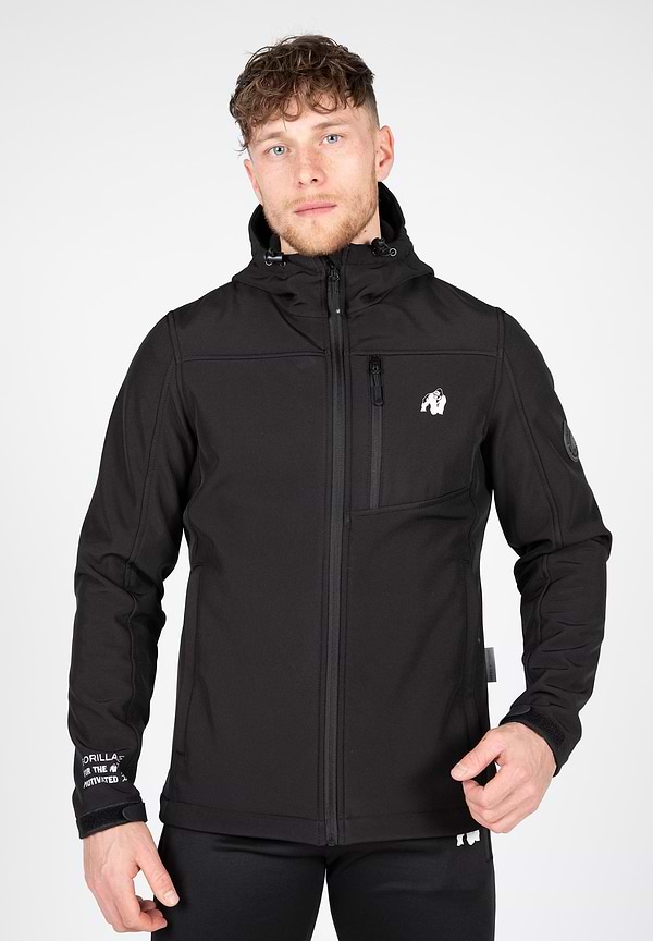 gorilla wear Foster Softshell Jacket - Black