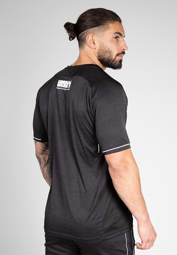 Gorilla Wear Fremont T-Shirt - Black/White