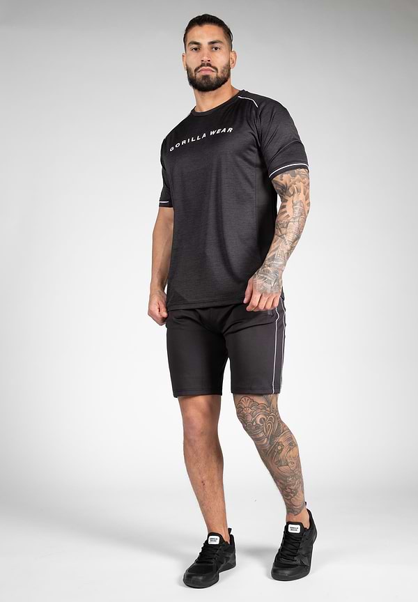 Gorilla Wear Fremont T-Shirt - Black/White