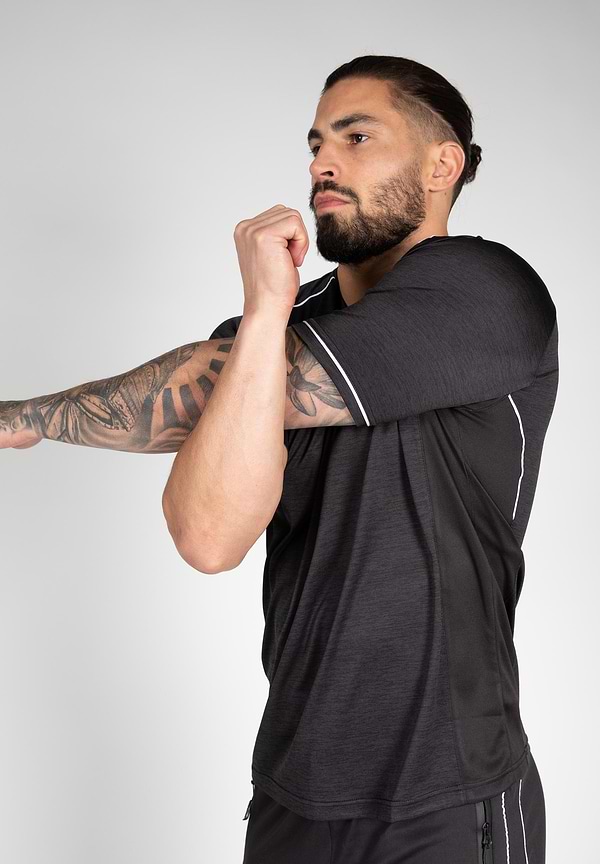 Gorilla Wear Fremont T-Shirt - Black/White