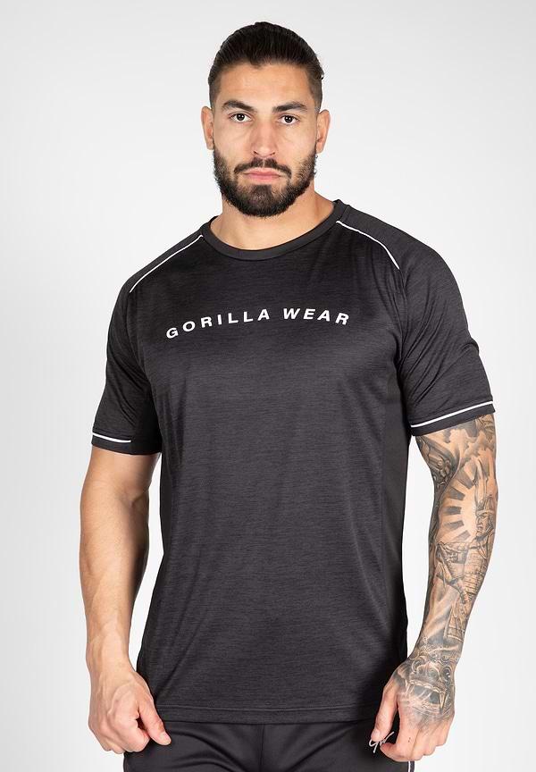 gorilla wear Fremont T-Shirt - Black/White