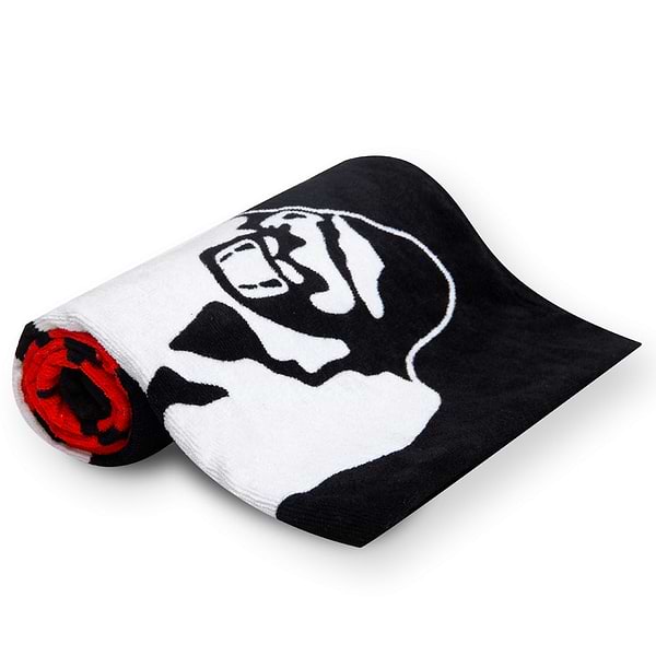 gorilla wear Functional Gym Towel - Black/Red