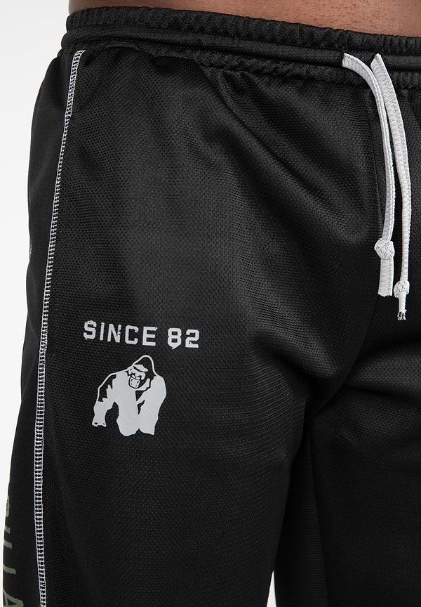 Gorilla Wear Functional Mesh Pants - Black/Green