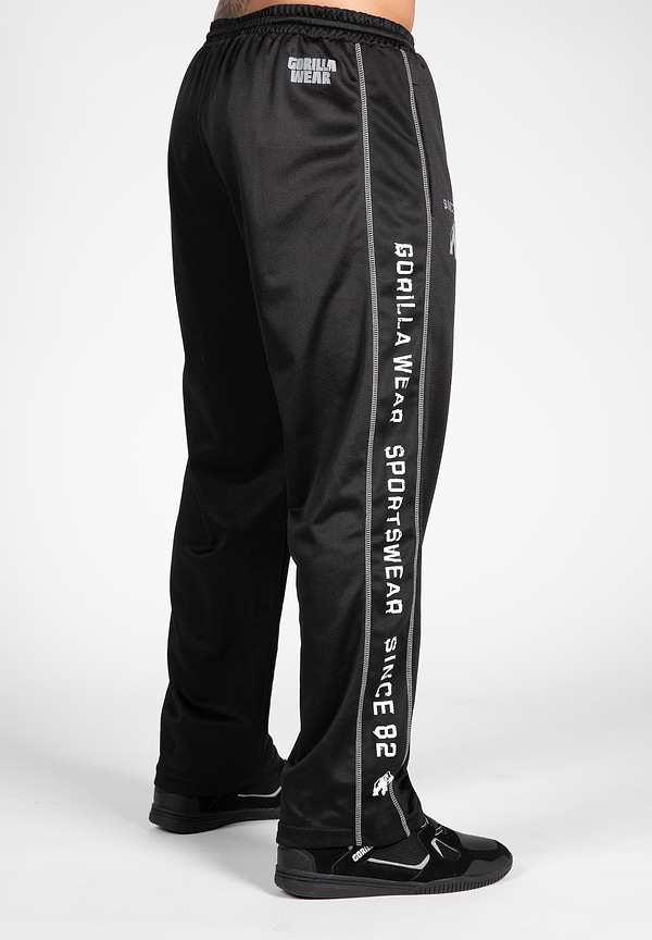 Gorilla Wear Functional Mesh Pants - Black/White