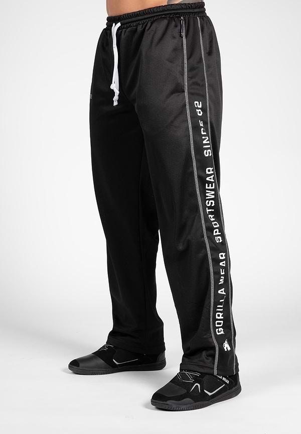 gorilla wear Functional Mesh Pants - Black/White