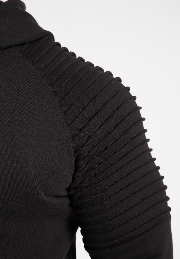 Gorilla Wear Georgia Zipped Hoodie - Black