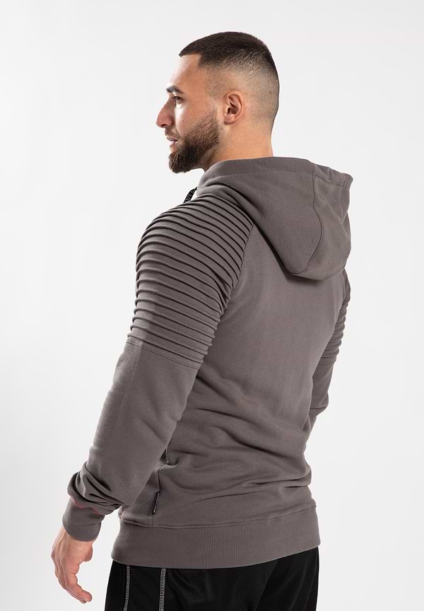 Gorilla Wear Georgia Zipped Hoodie - Gray