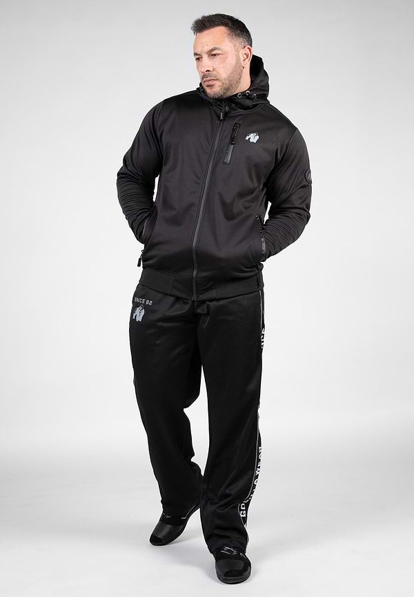 Gorilla Wear Glendale Softshell Jacket - Black