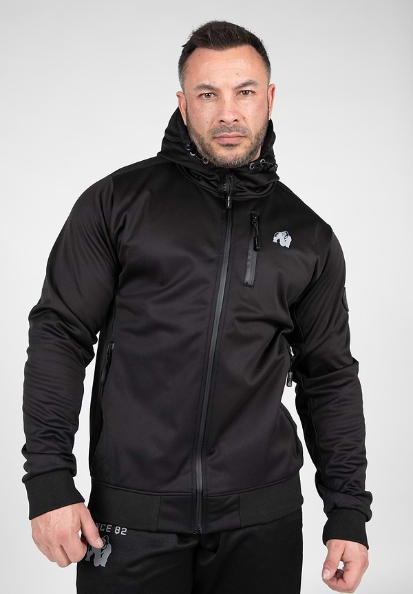 gorilla wear Glendale Softshell Jacket - Black