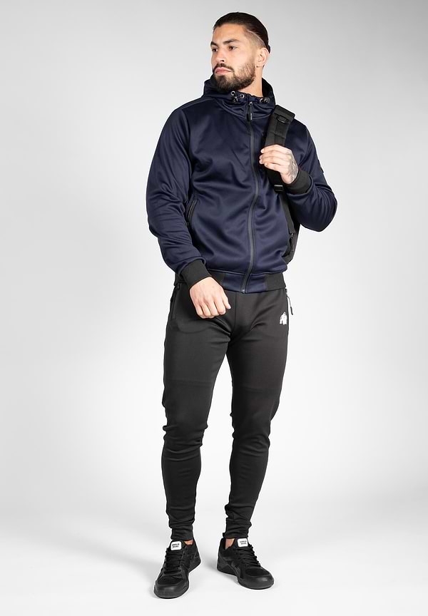 Gorilla Wear Glendale Softshell Jacket - Navy