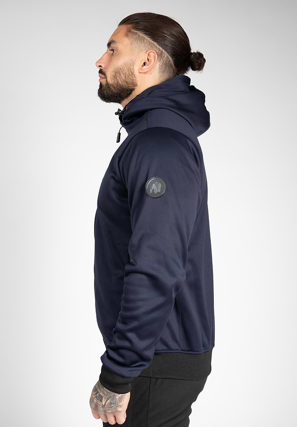 Gorilla Wear Glendale Softshell Jacket - Navy