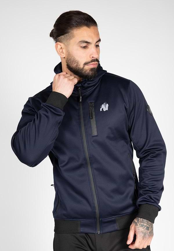 gorilla wear Glendale Softshell Jacket - Navy