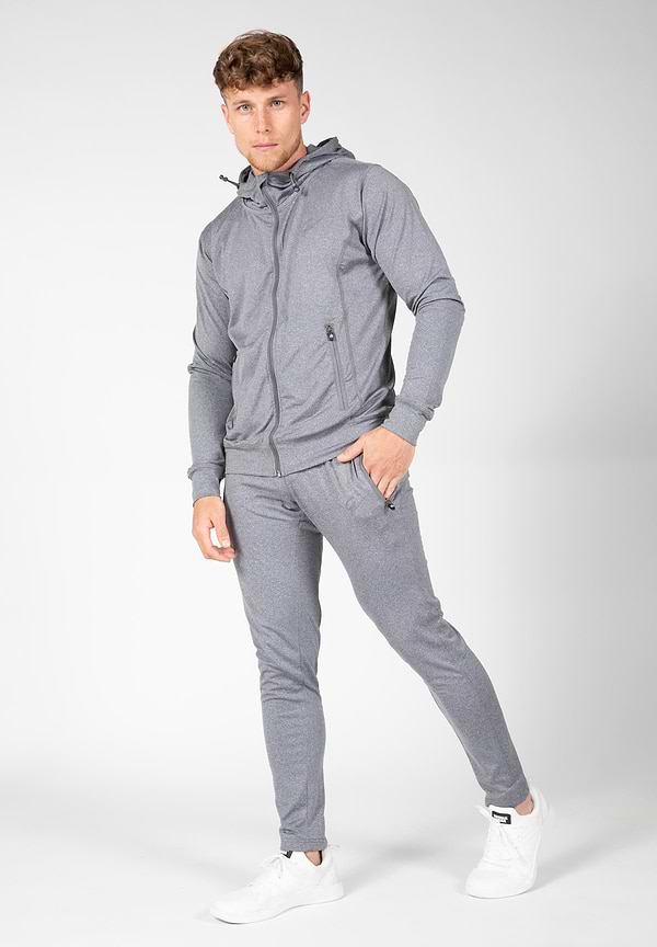 Gorilla Wear Glendo Jacket - Light Gray