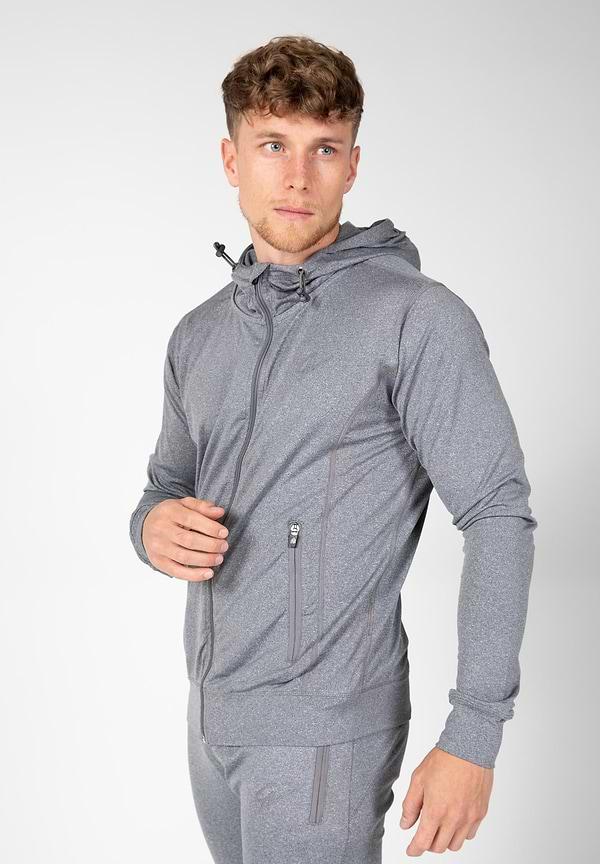 gorilla wear Glendo Jacket - Light Gray