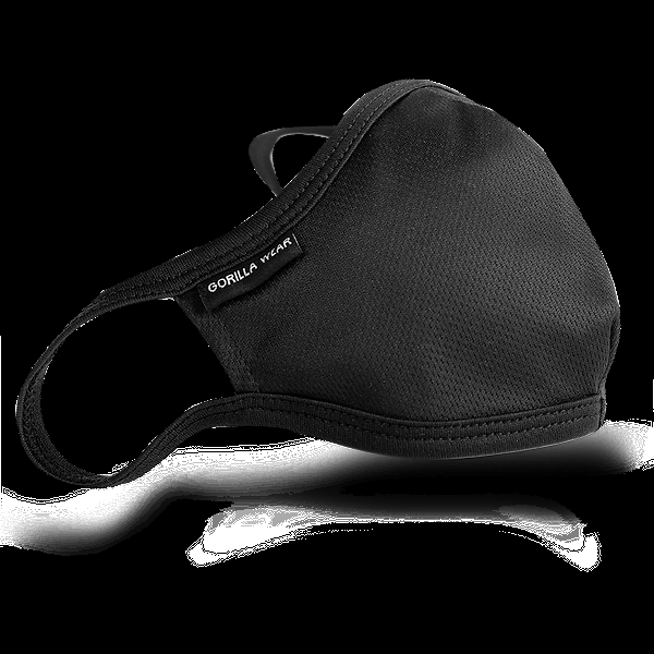 Gorilla Wear Gorilla Wear Face Mask - Black