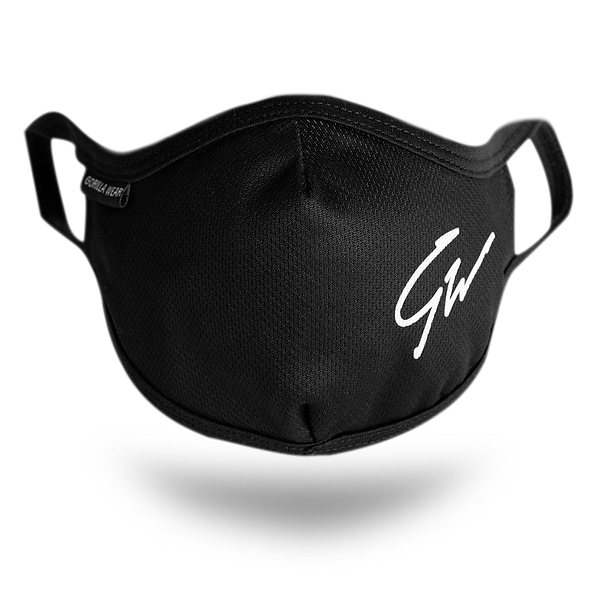 gorilla wear Gorilla Wear Face Mask - Black