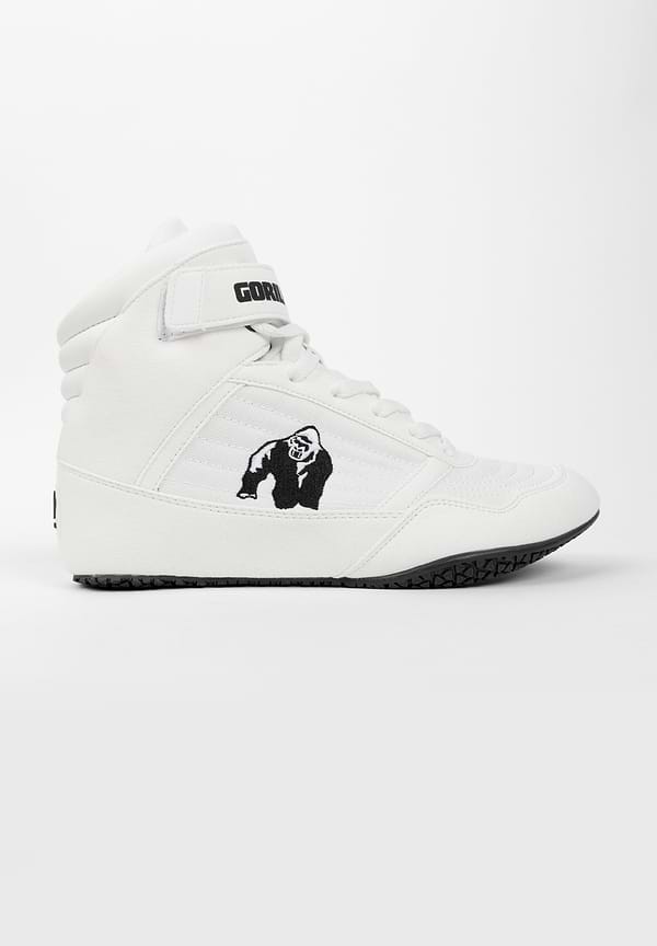 gorilla wear Gorilla Wear High Tops - White