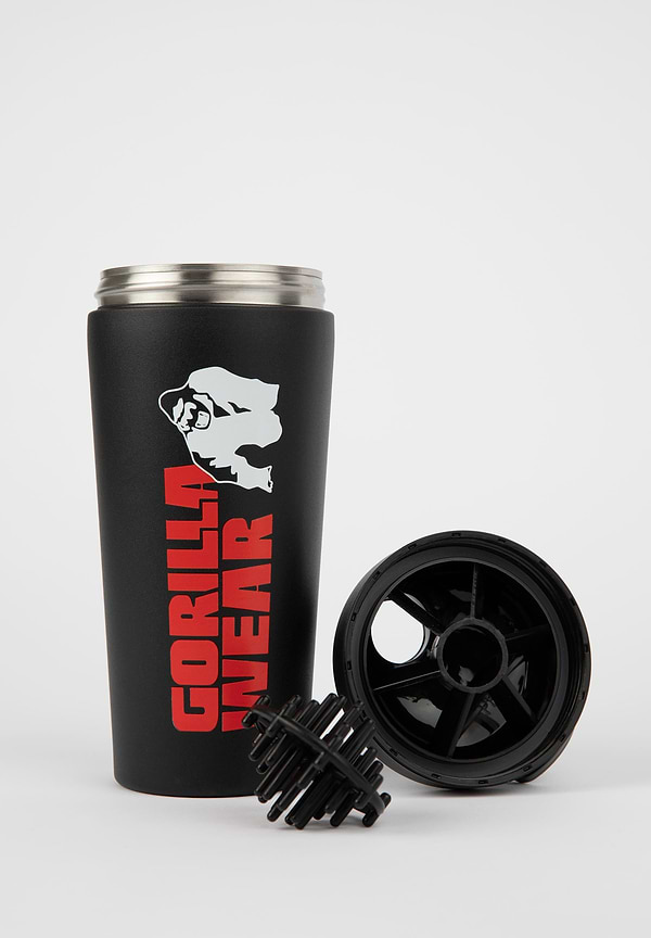 Gorilla Wear Gorilla Wear Metal Shaker - Black