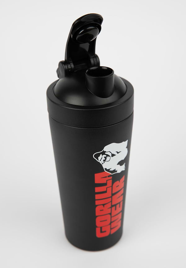 Gorilla Wear Gorilla Wear Metal Shaker - Black