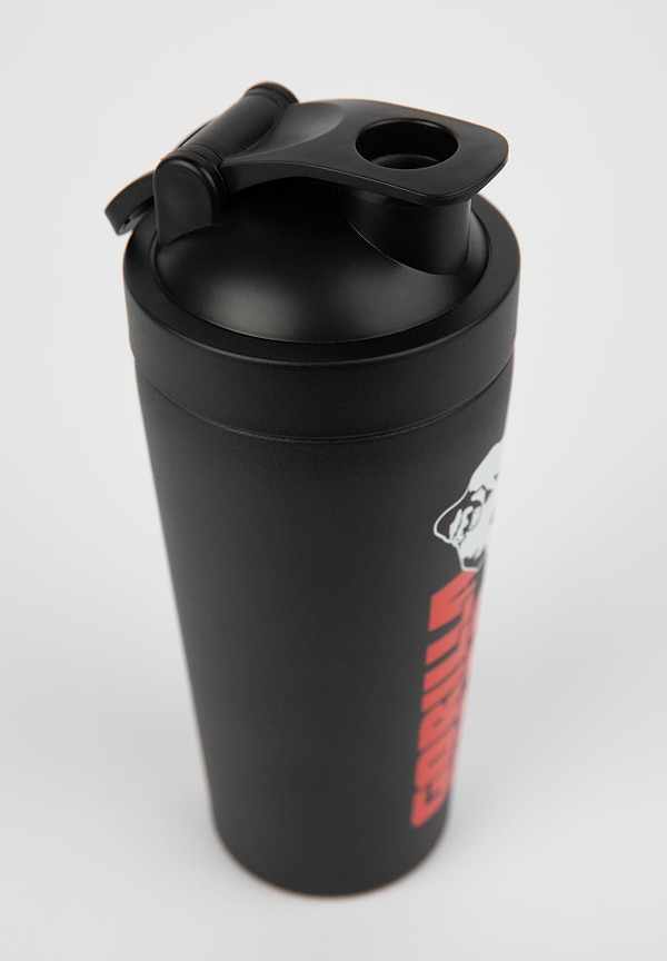 Gorilla Wear Gorilla Wear Metal Shaker - Black