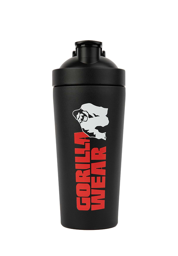 gorilla wear Gorilla Wear Metal Shaker - Black