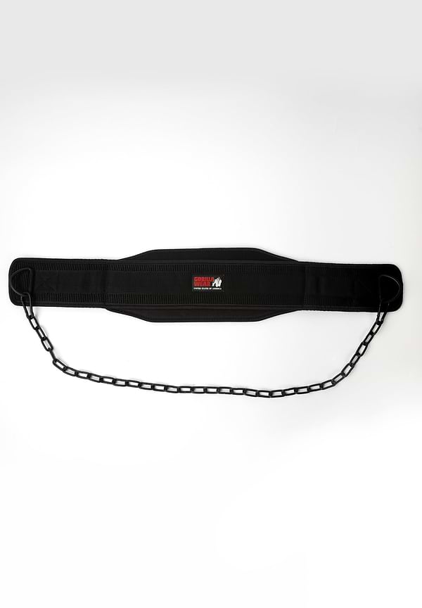 Gorilla Wear Gorilla Wear Nylon Dip Belt - Black