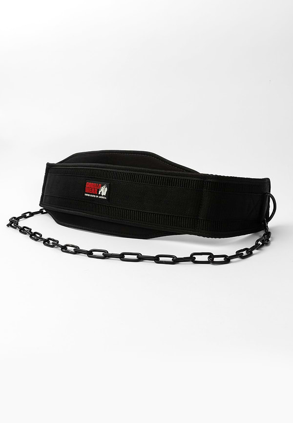 Gorilla Wear Gorilla Wear Nylon Dip Belt - Black