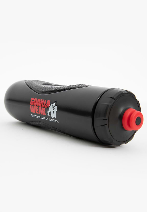 Gorilla Wear Grip Sports Bottle - Black