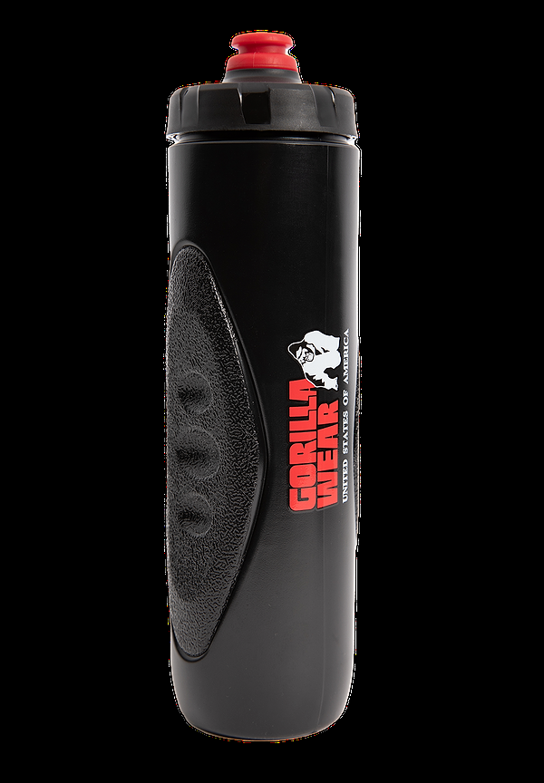 gorilla wear Grip Sports Bottle - Black