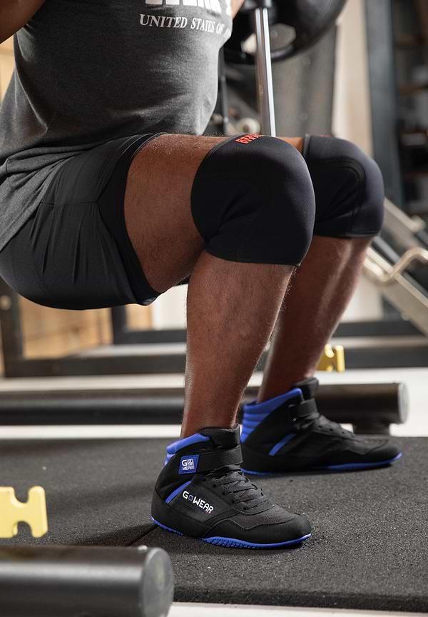 Gorilla Wear Gwear Classic High Tops - Black/Blue