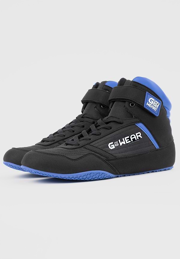 Gorilla Wear Gwear Classic High Tops - Black/Blue