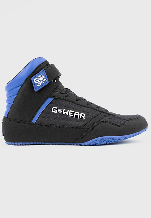 gorilla wear Gwear Classic High Tops - Black/Blue