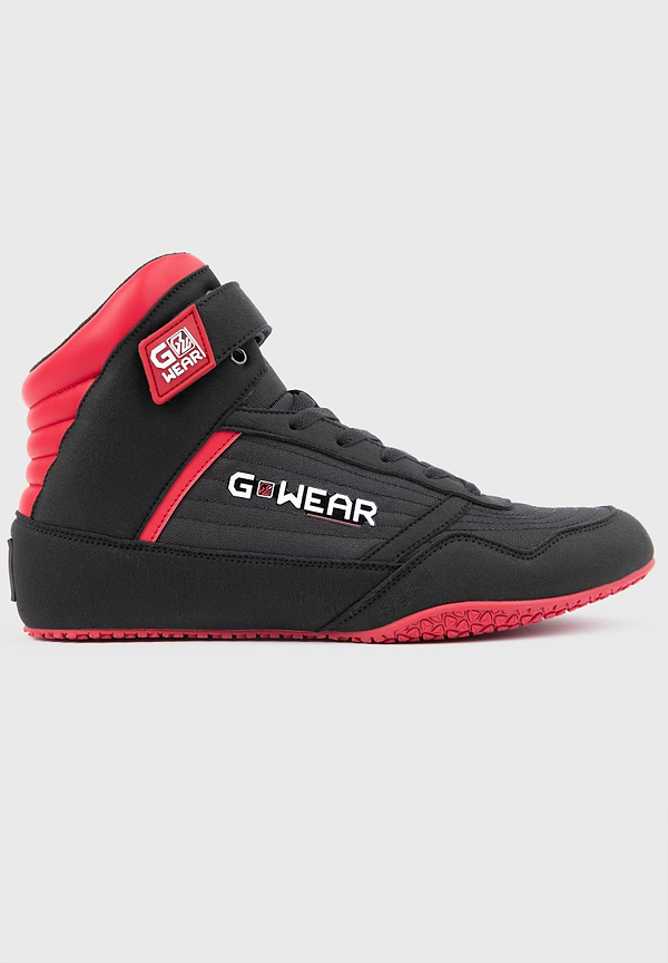 gorilla wear Gwear Classic High Tops - Black/Red