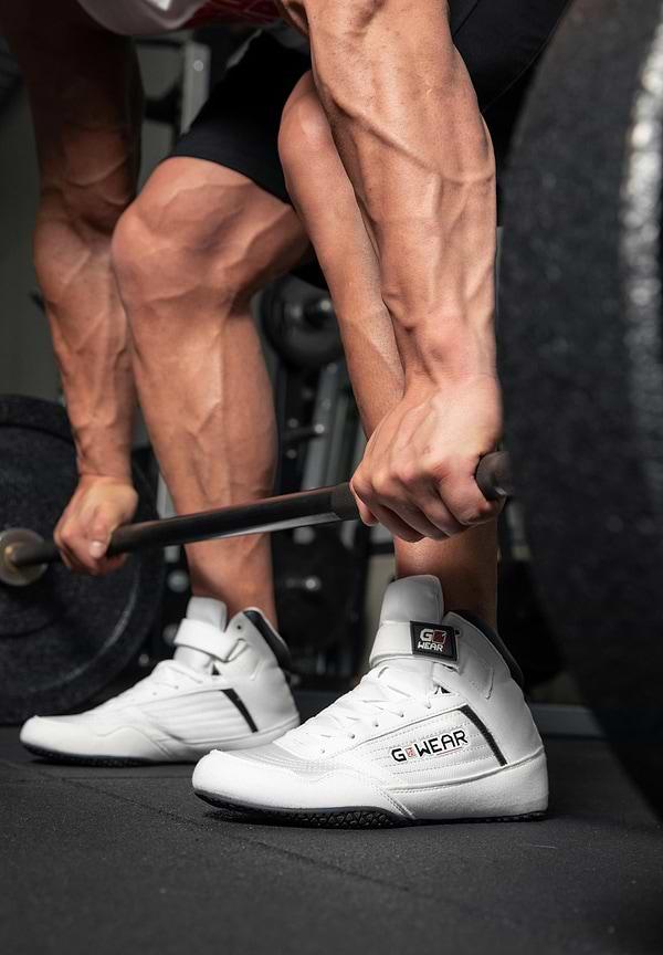 Gorilla Wear Gwear Classic High Tops - White/Black