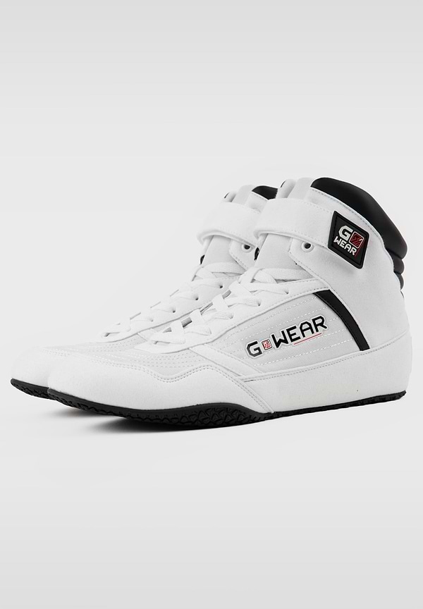 Gorilla Wear Gwear Classic High Tops - White/Black