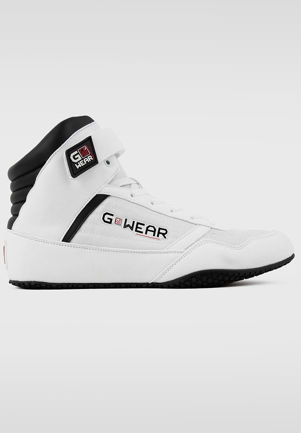 gorilla wear Gwear Classic High Tops - White/Black