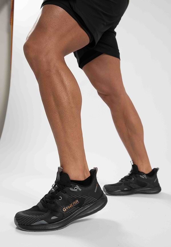 Gorilla Wear Gwear Essential Training Shoes - Black