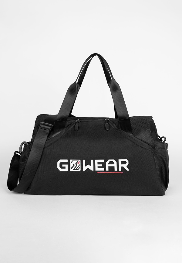 gorilla wear GWEAR EVERYDAY GYM BAG-BLACK